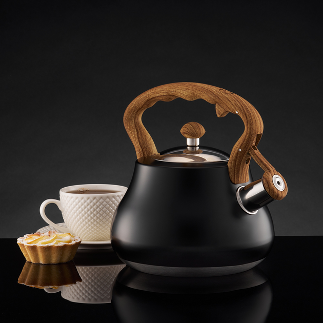 Czajnik Ambition Flavio Czarny 2 l (5904134960511) - obraz 3