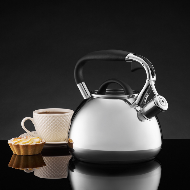 Czajnik Ambition Octavio Satynowy 2.3 l (5904134960528) - obraz 3