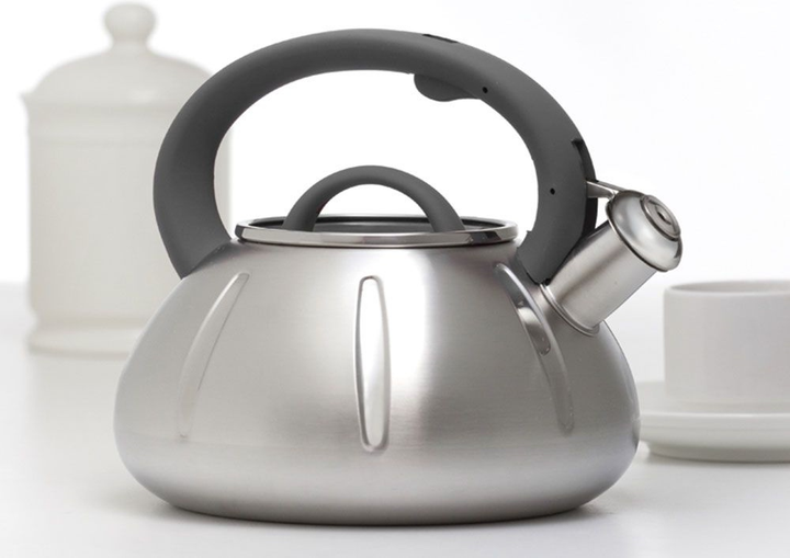 Czajnik Ambition Melody Szary 2.5 l (5904134372765) - obraz 3