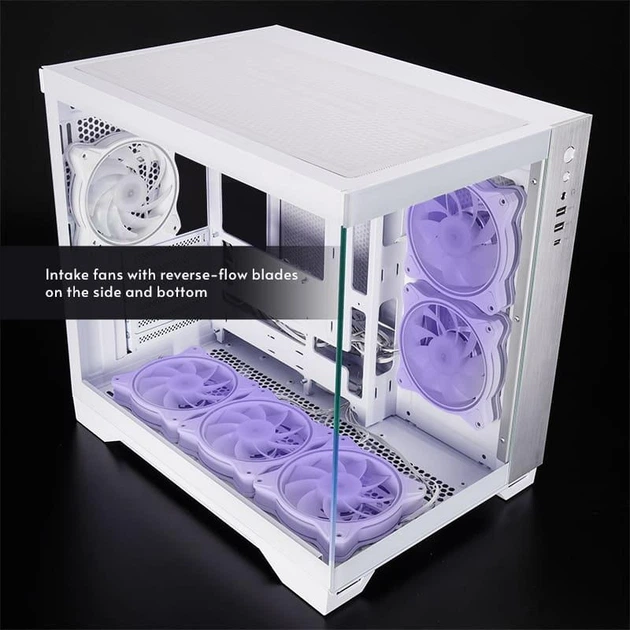 Корпус Chieftec VISIO GM-30W-TG-OP White без БЖ (GM-30W-TG-OP) - изображение 11