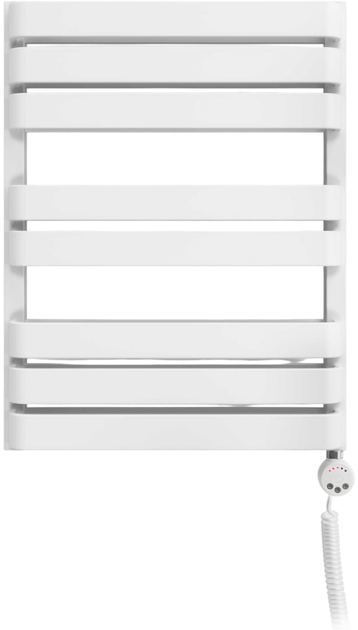 Elektryczna suszarka do ręczników Terma Warp T Bold Biała (WLLWB065050 KWCRE8MEGU) - obraz 1