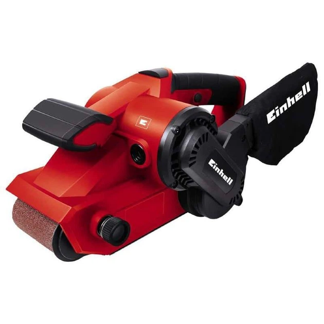 Шлифмашина ленточная Einhell TC-BS 8038 (4466260) - Фото 1 Шлифмашина ленточная Einhell TC-BS 8038 (4466260) - изображение 1
