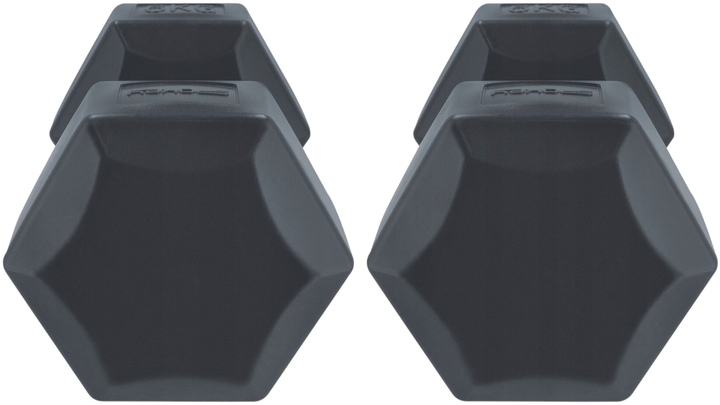 Набір гантелей Spokey Monster 2 x 6 кг (5905339436238) - зображення 4