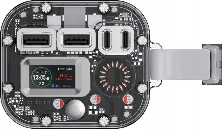 УМБ 4smarts Lucid Ultra 40000 mAh 100W Gray (4252011904518) - зображення 3