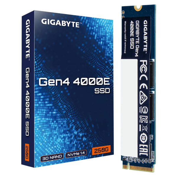 SSD накопитель Gigabyte Gen4 4000e 250gb (g440e250g) - Фото 1 SSD накопитель Gigabyte Gen4 4000e 250gb (g440e250g) - изображение 1
