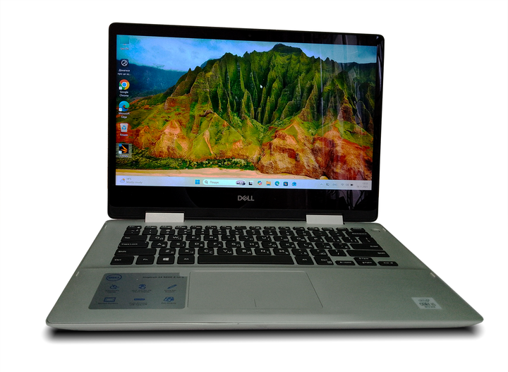 Ноутбук трансфомер Dell Inspiron 5491 14'' 1920x1080 4х ядерний i5 10210U, 12Gb DDR4, 256Gb SSD NVME Refurbished - изображение 2