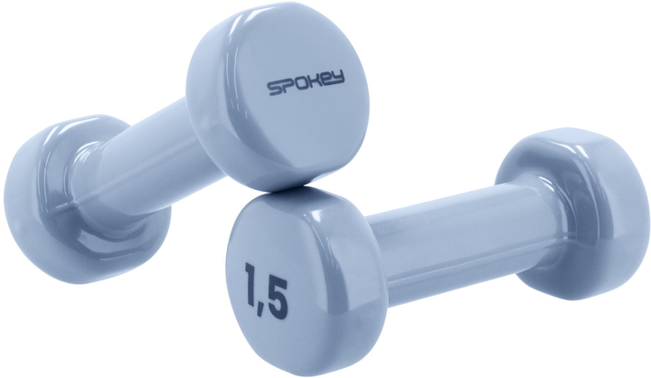 Набір гантелей Spokey Shape 2 x 1.5 кг (5905339419644) - зображення 4