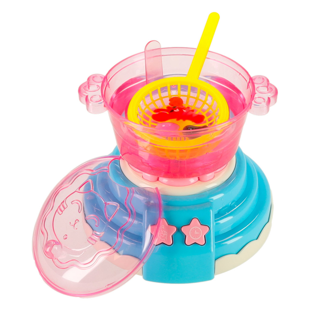 Zestaw kreatywny KIK Klej żel kryształowy 3D magiczna kuchnia szablony 62 elementy KX3283_1 (5903039767010) - obraz 5