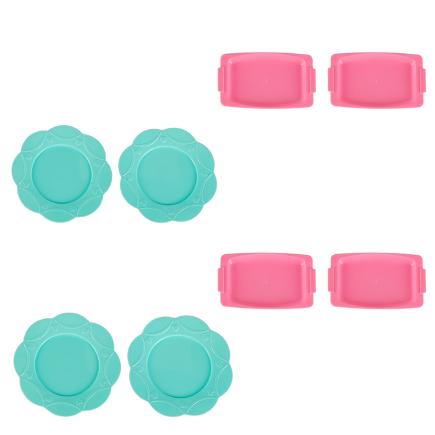 Zestaw kreatywny KIK Klej żel kryształowy 3D magiczna kuchnia szablony 62 elementy KX3283_1 (5903039767010) - obraz 9