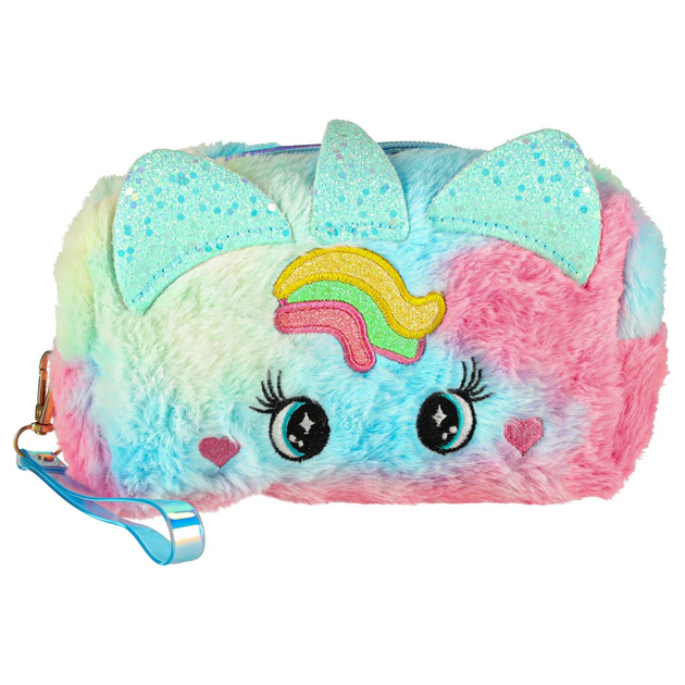 Zestaw kosmetyków KIK do makijażu lakiery kosmetyczka spódniczka 22 elementy KX3050 (5903039767577) - obraz 3