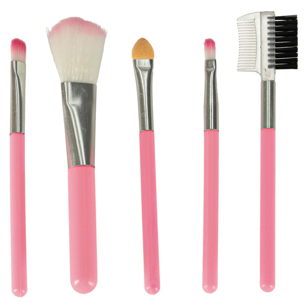 Zestaw kosmetyków KIK do makijażu lakiery kosmetyczka spódniczka 22 elementy KX3050 (5903039767577) - obraz 7