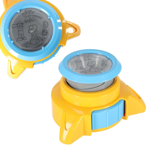 Projektor do rysowania KIK stolik karty Różowy (KX2933) (5903039769199) - obraz 7