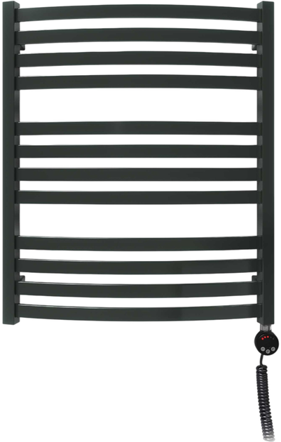 Suszarka elektryczna na ręczniki Terma D01 Czarna (WLLD01071060 K743) - obraz 1