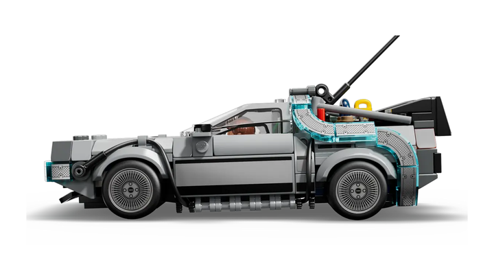 Конструктор Lego Произведение из Фильма «Назад в Будущее» Speed Champions 77256 - Фото 5 Конструктор Lego Произведение из Фильма «Назад в Будущее» Speed Champions 77256 - изображение 5