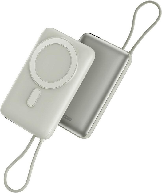 УМБ Bazic by Energea Fusion Mag 10000 mAh 20W Silver (8885020103205) - зображення 1