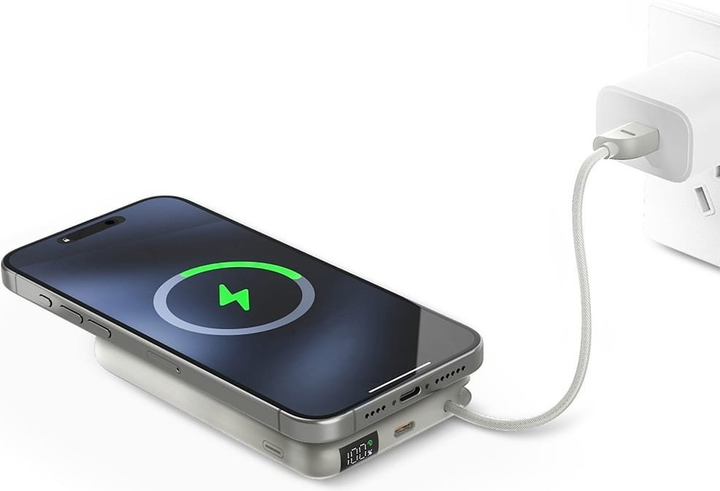 УМБ Bazic by Energea Fusion Mag 10000 mAh 20W Silver (8885020103205) - зображення 4