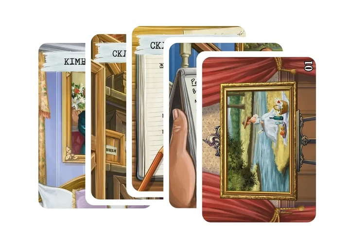Forgery Game Настільна гра Шерлок. Підробка (The Forgery) – фото, відгуки ...