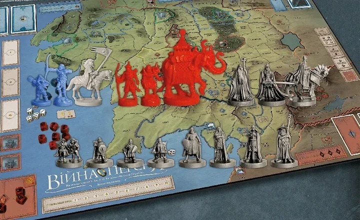 Настольная игра Geekach Games Война Кольца War of the Ring (GKCH028VP) - Фото 4 Настольная игра Geekach Games Война Кольца War of the Ring (GKCH028VP) - изображение 4