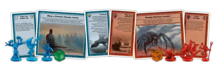 Настольная игра Geekach – Война Кольца. Воины Средиземья (War of the Ring: Warriors of Middle-earth) - изображение 6