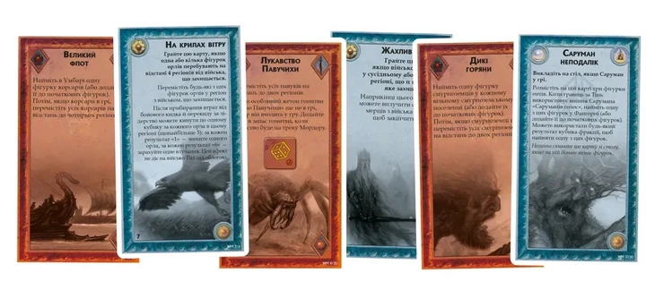 Настольная игра Geekach – Война Кольца. Воины Средиземья (War of the Ring: Warriors of Middle-earth) - изображение 5