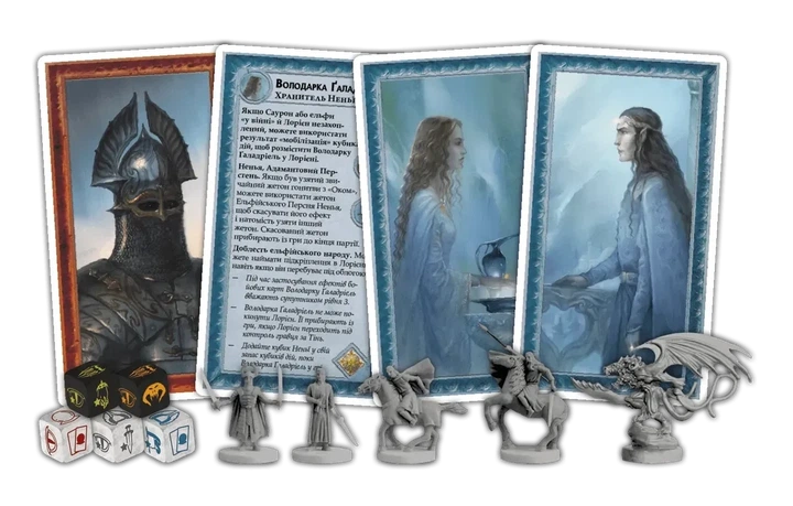 Настольная игра Geekach – Война Кольца. Властелины Средиземья (War of the Ring: Lords of Middle-earth) - изображение 4