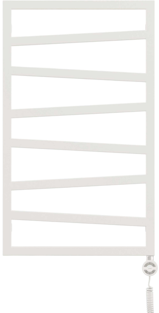 Сушарка для рушників електрична Terma ZigZag Біла (WLLZI083050_KS96E8MOAU) - зображення 1