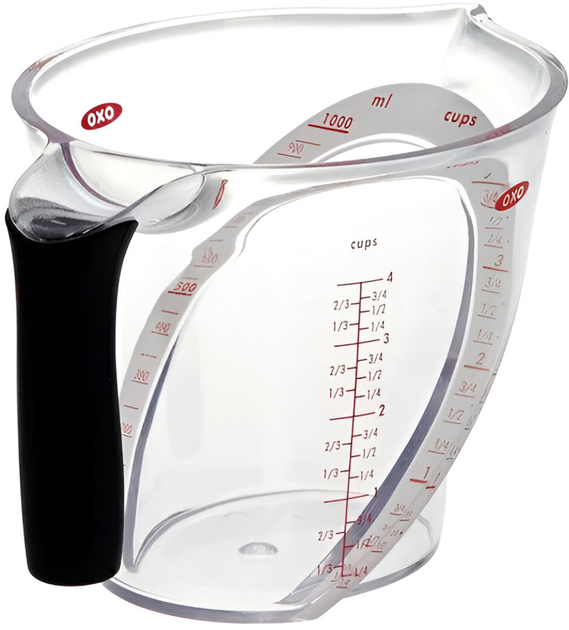 Dzbanek miarowy Oxo Good Grips 1 l (0719812002675) - obraz 3