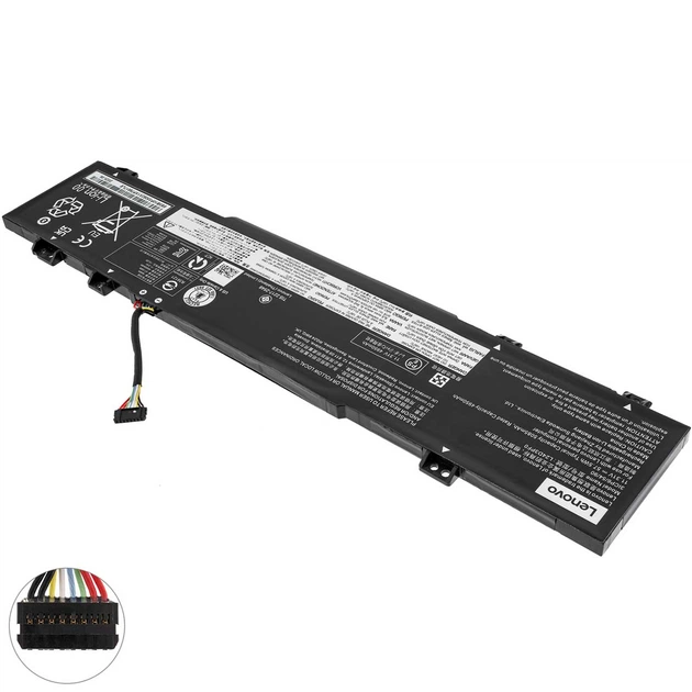 Аккумуляторная батарея для ноутбука Lenovo LOQ 15IAX9E (L24D3PF0) ( 173072 ) - изображение 2