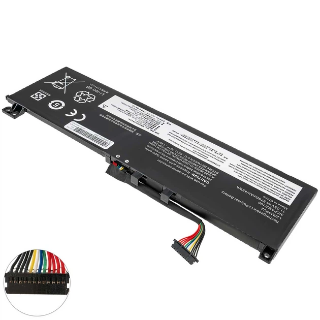Аккумуляторная батарея для ноутбука Lenovo IdeaPad Gaming 3-15IHU6 (L20M3PC2) ( 173363 ) - Фото 2 Аккумуляторная батарея для ноутбука Lenovo IdeaPad Gaming 3-15IHU6 (L20M3PC2) ( 173363 ) - изображение 2