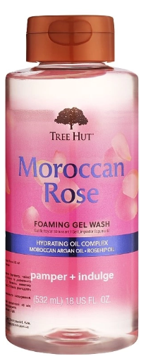 Żel pod prysznic Tree Hut Moroccan Rose 532 ml (75371250750) - obraz 1