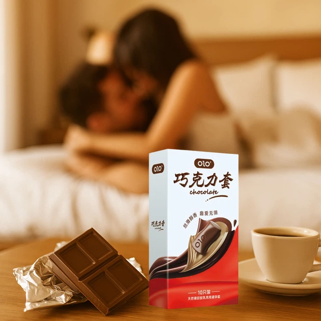 Презервативи OLO Chocolate Ультратонкі з ароматом і смаком шоколаду 10 шт (ROZ6501053681) - Фото 5 Презервативи OLO Chocolate Ультратонкі з ароматом і смаком шоколаду 10 шт (ROZ6501053681) - зображення 5