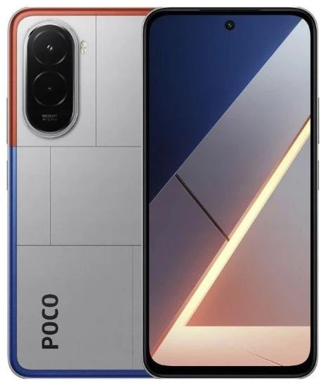 Смартфон Poco M7 8/256GB Silver (Global) (без зарядного пристрою) - Фото 1 Смартфон Poco M7 8/256GB Silver (Global) (без зарядного пристрою) - изображение 1