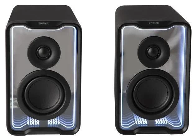 Акустична система Edifier QR30 2.0 30W Bluetooth Black (QR30Black) - Фото 4 Акустична система Edifier QR30 2.0 30W Bluetooth Black (QR30Black) - изображение 4