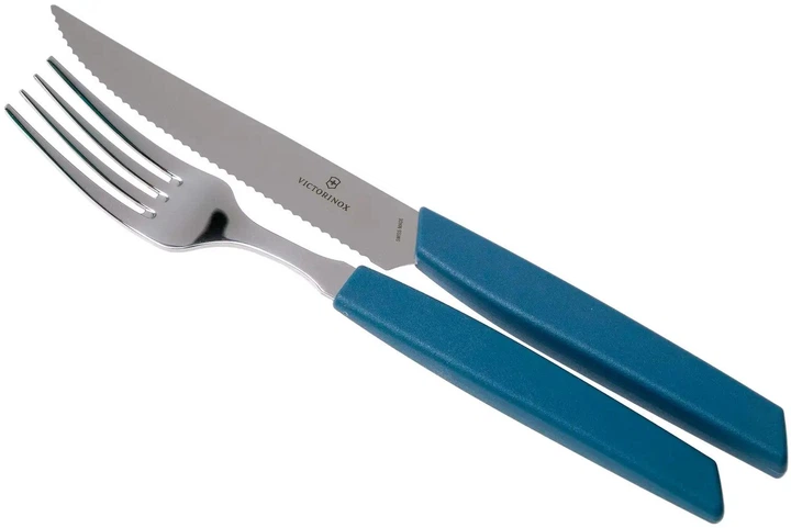 Набор столовый Victorinox Swiss Modern Table Set 6.9096.12W2.12 - Фото 3 Набор столовый Victorinox Swiss Modern Table Set 6.9096.12W2.12 - изображение 3