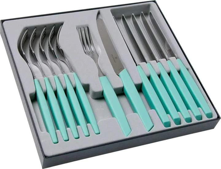 Набір столовий Victorinox Swiss Modern Table Set 6.9096.11W41.12 - зображення 2