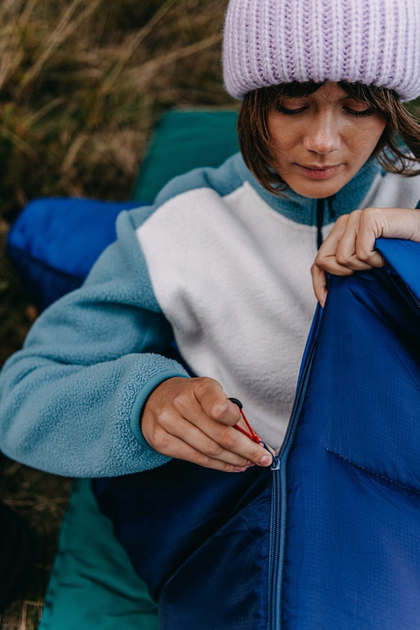 Спальний мішок Spokey COZY весняно-літній мумія (5905339448859) - зображення 9