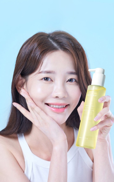 Olejek do twarzy Trimay Hyaluron Olive Dive hydrofilowy 150 ml (8809822540495) - obraz 6