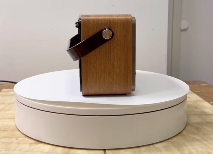Радио на аккумуляторе - Bluetooth колонка с пультом управления Kemai Retro радиоприемник аккумуляторный (USB/TF/AUX) Коричневый - Фото 2 Радио на аккумуляторе - Bluetooth колонка с пультом управления Kemai Retro радиоприемник аккумуляторный (USB/TF/AUX) Коричневый - изображение 2