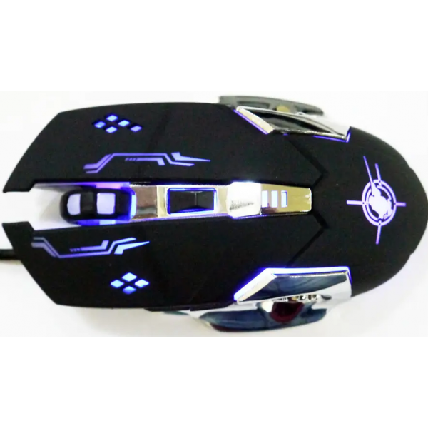 Миша ігрова Keywin Z-6 USB дротова RGB-підсвітка - зображення 6