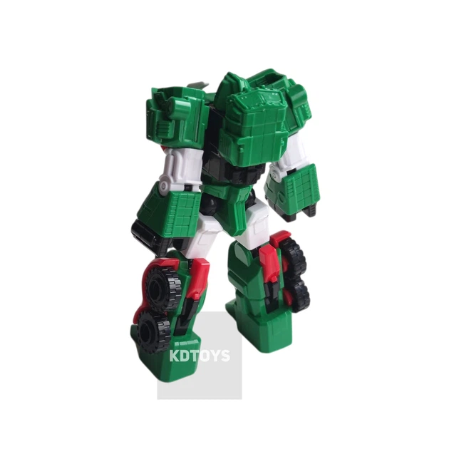 Игровая фигурка Tobot Warrior Beast Подвижные детали, ноги на шарнирах Тобот Высота 18 см - Фото 5 Игровая фигурка Tobot Warrior Beast Подвижные детали, ноги на шарнирах Тобот Высота 18 см - изображение 5