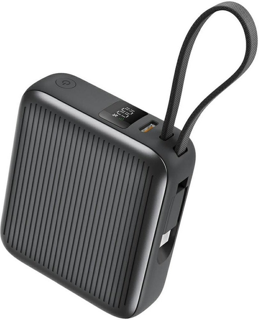 УМБ Energea Integra Mini 35 10000 mAh 35W Gray (8885020103168) - зображення 1