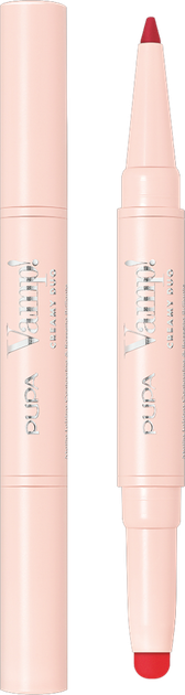 Konturówka do ust Pupa Vamp! dwustronna 010 True Red (8011607374281) - obraz 1