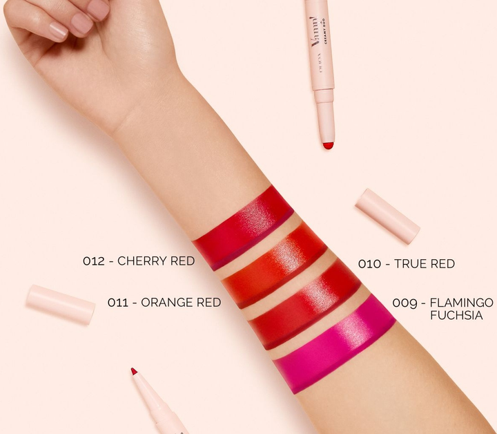 Konturówka do ust Pupa Vamp! dwustronna 010 True Red (8011607374281) - obraz 3