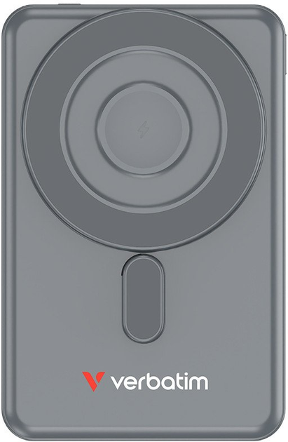 Павербанк Verbatim Charge 'n' Go 2C 5000 mAh 20 W Grey (23942322511) - зображення 2