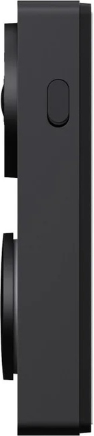 Inteligentny wideodomofon Aqara Doorbell Camera Hub G410 Select Czarny (CH-C09D) - obraz 3