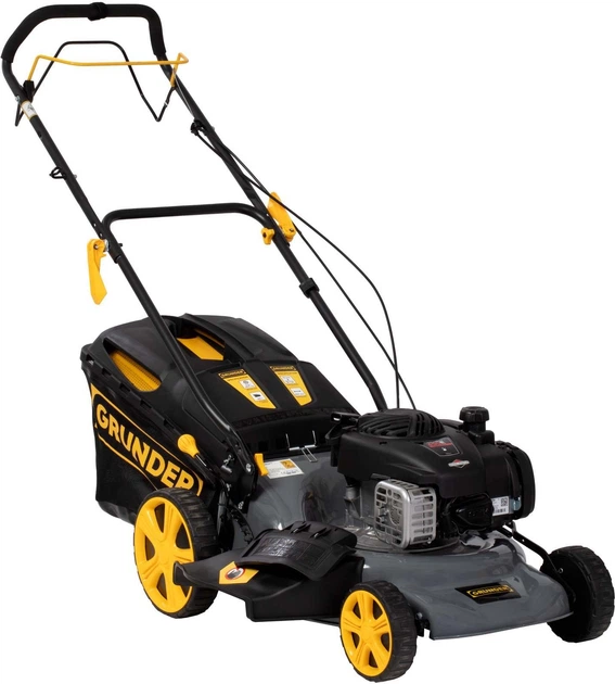 Kosiarka spalinowa Grunder S461VHYBS450E - obraz 4