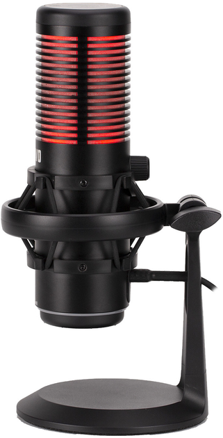 Mikrofon Marvo Blast 60 RGB USB Type-C Black (MIC-07 BK) - obraz 5