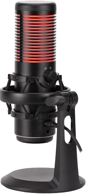 Mikrofon Marvo Blast 60 RGB USB Type-C Black (MIC-07 BK) - obraz 6