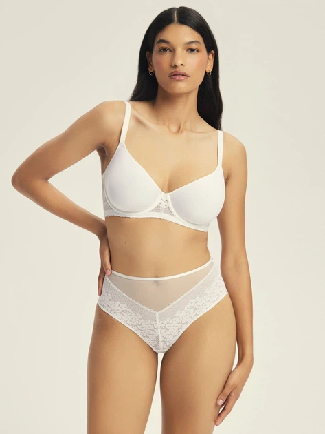 Трусики бразиліана жіночі Esotiq Nickita 43571-00X 2XL Білі (5903972614891) - зображення 3