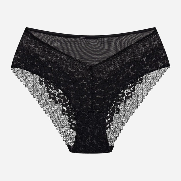 Трусики бразиліана жіночі Esotiq Nickita 43571-63X 2XL Чорні (5903972614945) - зображення 6